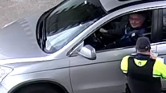 Demoraron a Máximo Kirchner en San Luis por una camioneta con pedido de secuestro en la causa Hotesur