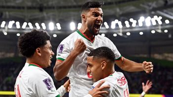 ¡Histórico! Marruecos sorprendió a Bélgica y le ganó 2-0 por el Grupo F