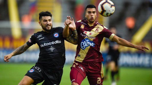 Copa Sudamericana: Argentinos empató 0-0 con Tolima en Colombia y logró clasificar a octavos