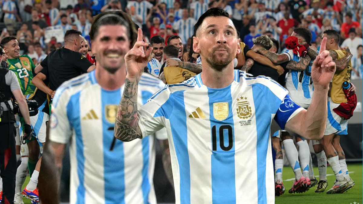 Messi y la Scaloneta, van por el bicampeonato en la Copa Am&eacute;rica y la 16&deg; en la historia del torneo. (Foto: A24.com)