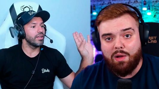 Ibai Llanos reveló la traición al Kun Agüero que puso punto final a su amistad