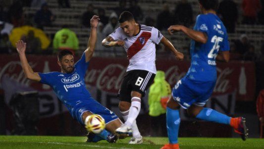 River fue mucho más que Belgrano, pero chocó contra Rigamonti y no pasó del 0 a 0 en la noche de los arqueros