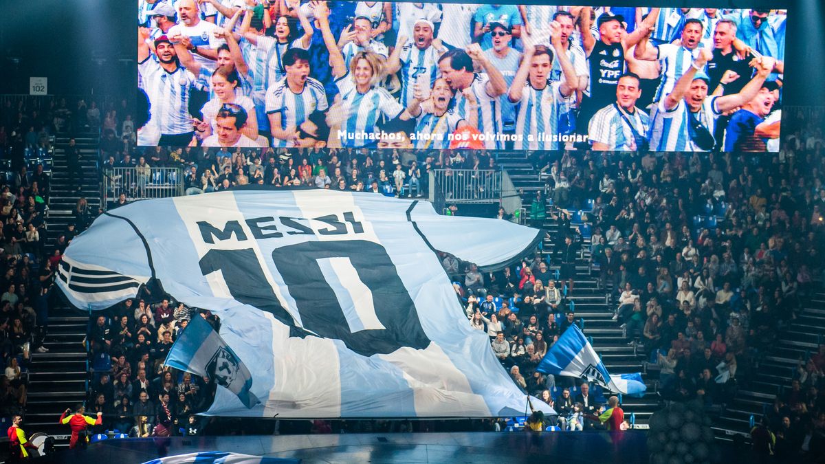 Las fotos del estreno Messi10 by Cirque du Soleil en Buenos Aires&nbsp;