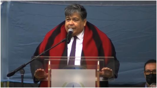 El duro discurso de Mario Ishii contra los medios de comunicación