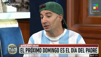 Emotivo homenaje por el día del padre en Polémica en el bar: Si tenés papá ya sos millonario