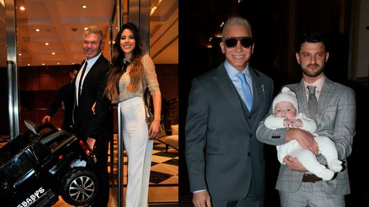 El costoso regalo de Fernando Burlando a Dionisio por su bautismo