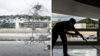 Destrozos en Brasilia: impactantes imágenes del antes y el después de la invasión golpista bolsonarista
