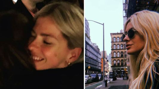 La China Suárez le cumplió el sueño a su hija Rufina: el emotivo abrazo entre las dos