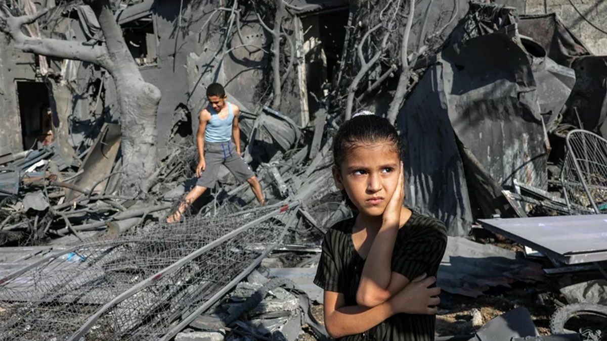 Los niños en la franja de Gaza. Víctimas indefensas de la Guerra entre Israel y Hamas. (Foto: Reuters)