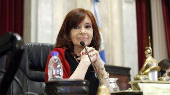 Cristina Kirchner renunció oficialmente a su sueldo como vicepresidenta