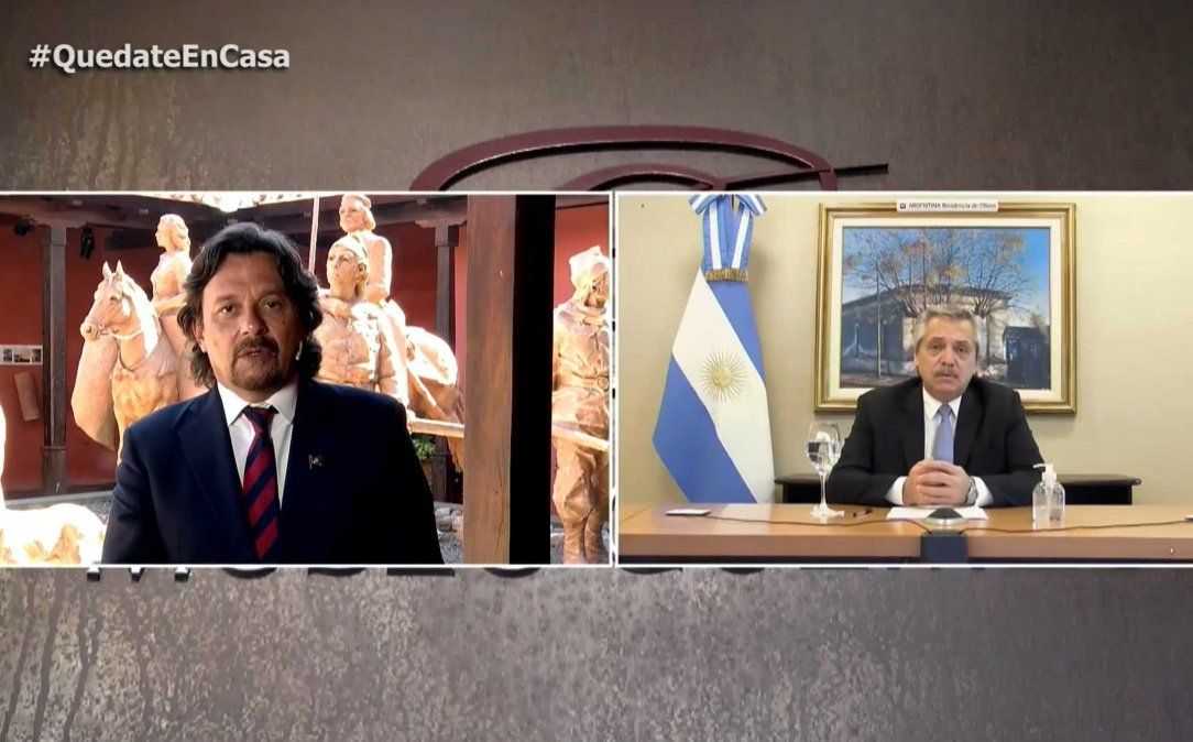 Gobernador de Salta pide a Alberto reforzar la seguridad en la frontera con Bolivia por temor a colapso del sistema sanitario