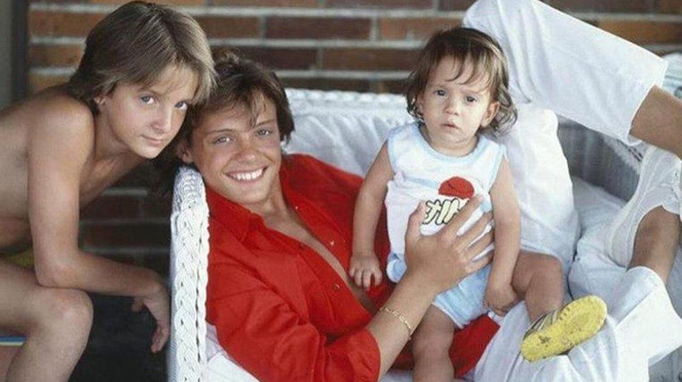 Luis Miguel y sus hermanos