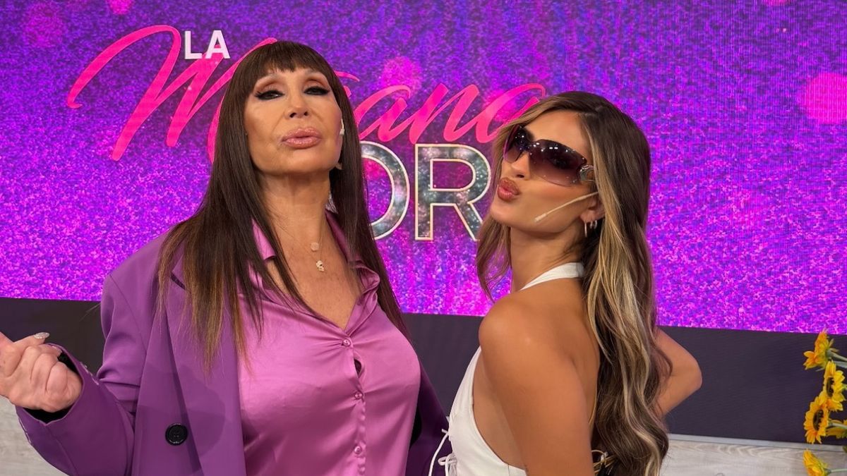 Moria Casán quedó descolocada con el pacto de relación abierta que Julieta Poggio tiene con su novio