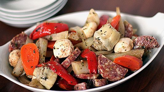 Antipasto casero: cómo preparar la entrada italiana que conquista a todo el mundo