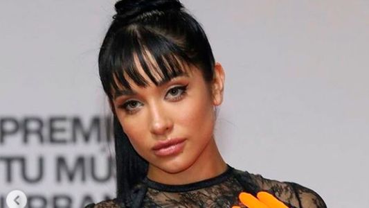 María Becerra mostró sus cambios físicos tras engordar 7 kilos