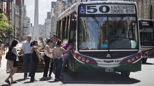 La UTA pidió al Gobierno que asegure la continuidad del servicio público de transporte en todo el país