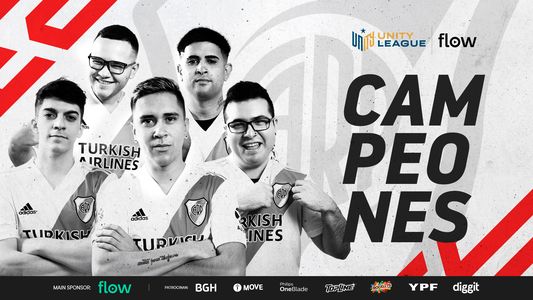 River se consagró campeón de la Unity League de CS:GO