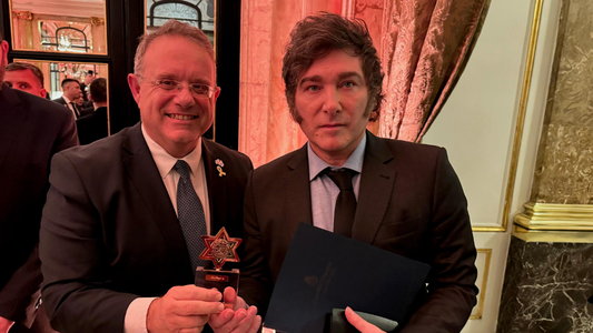 Milei ratificó su alianza con Israel en la inauguración de una fundación en el país