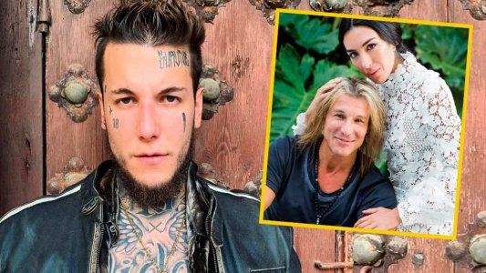 El fuerte descargo de Axel Caniggia ante la tapa de revista del Pájaro y su nueva novia: Las parejas que son realmente felices no se muestran a la prensa”