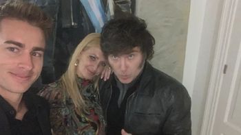 Yuyito González y su hijo cenaron con Milei en la Quinta de Olivos: Cada vez más hermosa