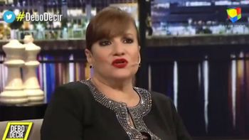 Lucía Galán contó cómo afrontó el alcoholismo de su padre