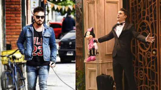 Federico Bal y su mensaje con un latiguillo de Luifa