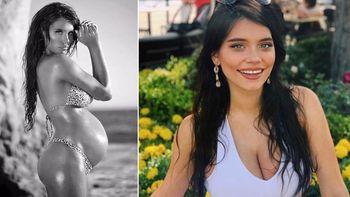 Eva de Dominici mostró un video sobre cómo disfruta su embarazo: Dentro de mí por siempre