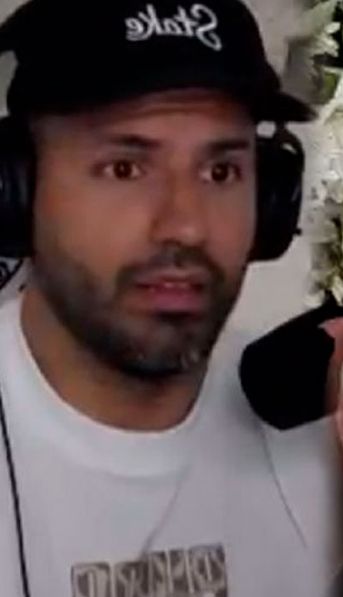 Preocupante reacción del Kun Agüero con la llegada de su próxima hija: ¿No está contento?