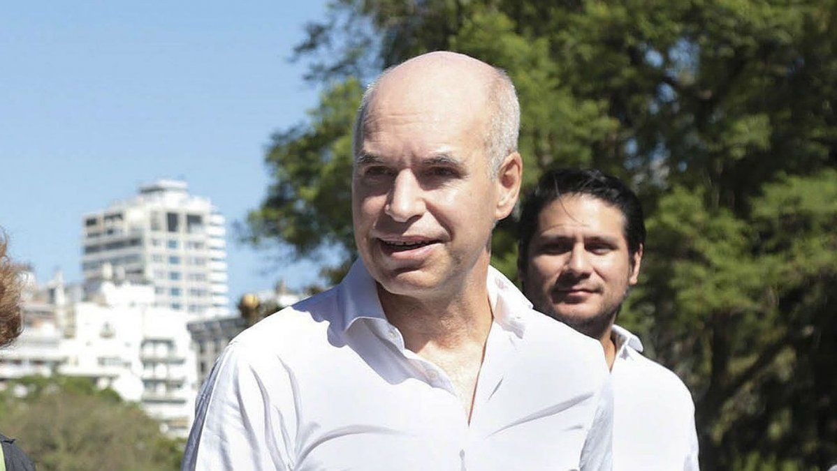 Larreta dijo que está un poco caliente con el caso del motochorro que tenía tres condenas y fue liberado en 24 horas
