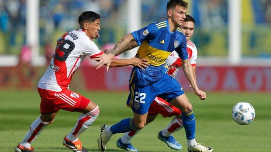 Superclásico: cómo está el historial entre Boca y River