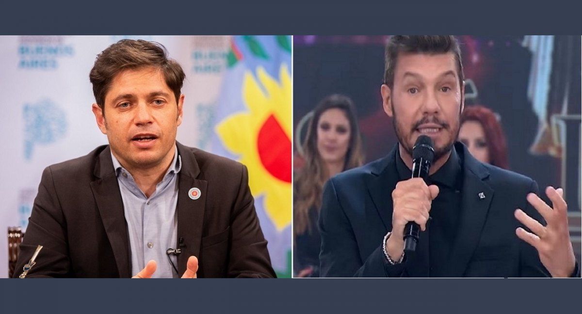 Axel Kicillof habló del regreso de Marcelo Tinelli: Tienen que dar el ejemplo