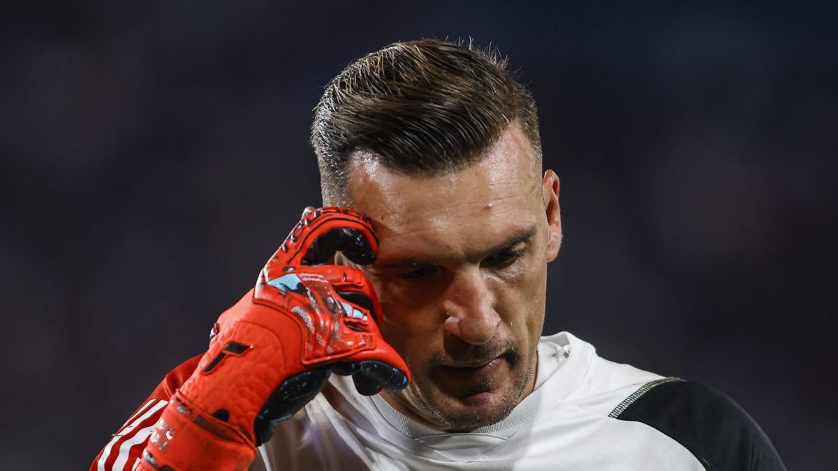 Los TERRIBLES números de Franco Armani en las definiciones por penales en River