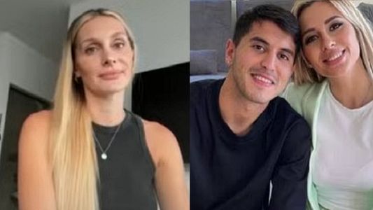 La supuesta amante de Exequiel Palacios reveló cómo fue su explosivo encuentro con la esposa del jugador