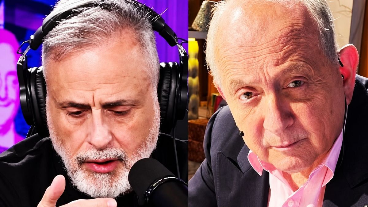 La reacción de Jorge Rial tras la muerte de Chiche Gelblung