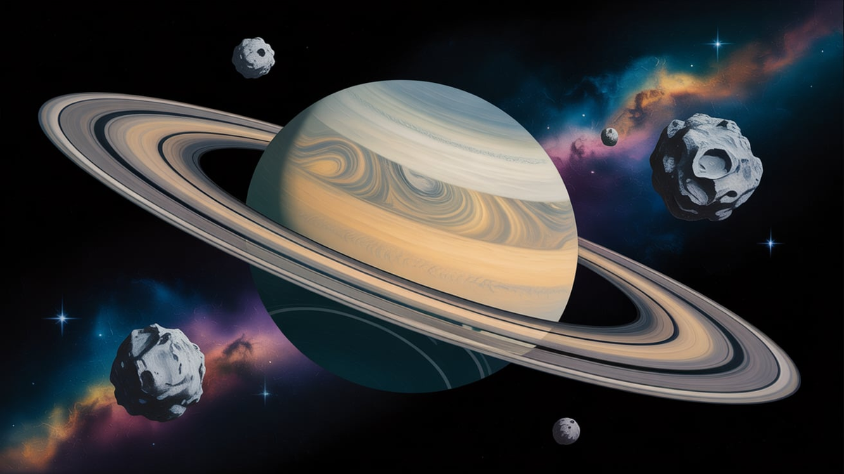 Saturno en Piscis: lo rígido se vuelve líquido y pide transformarse. Foto: Ideogram