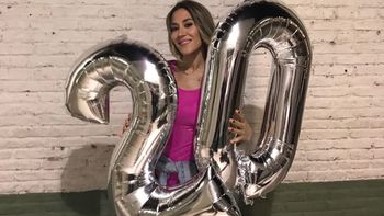 Jimena Barón festeja los 20 millones de views de La Tonta