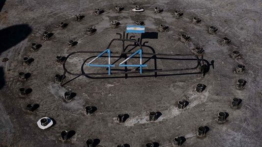 Inauguraron un memorial en conmemoración a la última zarpada del ARA San Juan