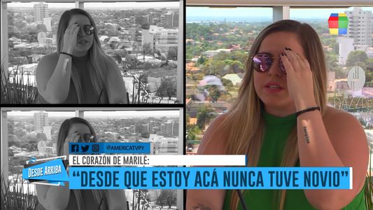 Marilé se confiesa: Desde que estoy en Asunción nunca tuve novio