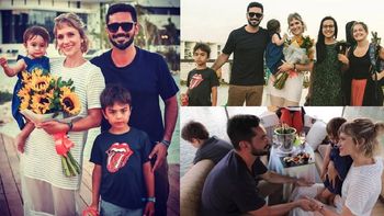 El álbum de fotos de la boda secreta de Gonzalo Heredia y Brenda Gandini