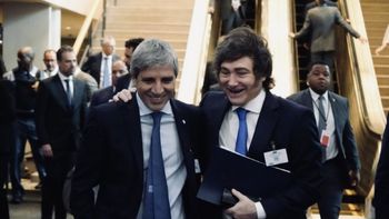 Milei y Caputo expondrán sobre el modelo ante la AmCham, mientras esperan nuevo apoyo del FMI