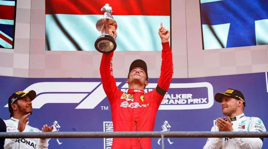 EN VIVO: Fórmula 1 Gran Premio de Italia
