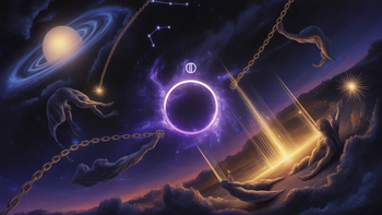 Astrología: por qué este fin de semana es clave para soltar lo que te frena según el Nodo Sur