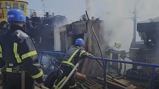 El bombardeo de Rusia a Odesa hace tambalear el acuerdo para la exportación de granos