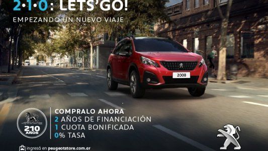 Ofertas de Peugeot para festejar los 210 años de historia
