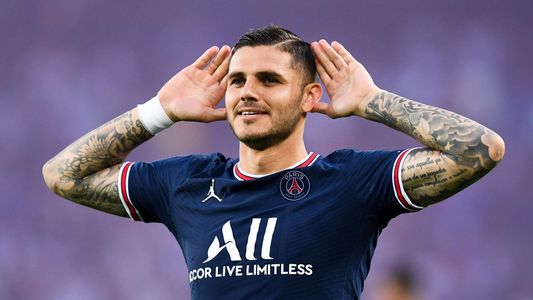 ¿Se va del PSG? El guiño de Mauro Icardi a un gigante de Europa