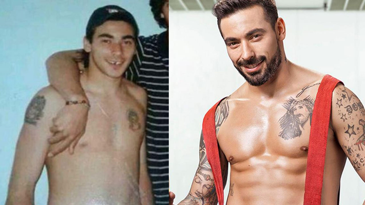 Pocho Lavezzi before and after