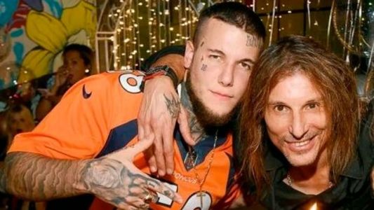 Alex Caniggia anunció el nuevo emprendimiento que tiene con su padre : Soy un tipo de mundo