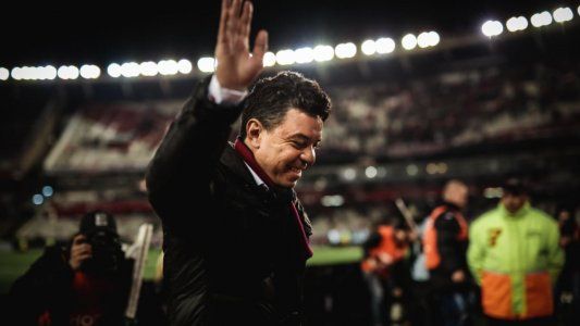 Candidato a presidente: Marcelo Gallardo | La boleta del Muñeco que encontraron en un voto