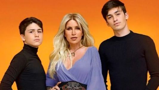 El video de humor de Florencia Peña con una frase a su hijo menor