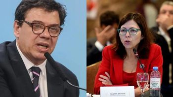 Silvina Batakis y Claudio Moroni pusieron su renuncia a disposición de Alberto Fernández